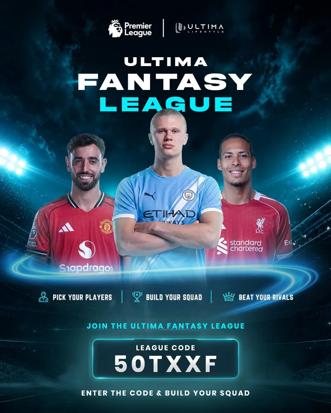 Build Your Squad, Beat Your Rivals: Join the Ultima Fantasy 