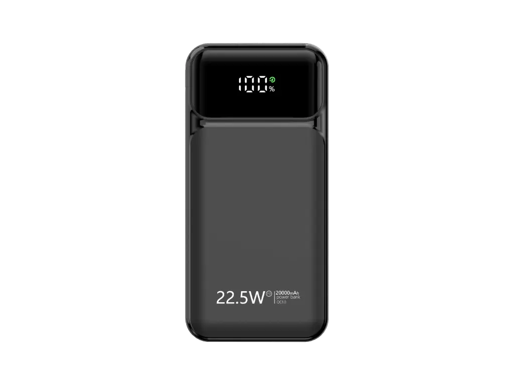 Ultima Boost 20K Pro Powerbank (Black)