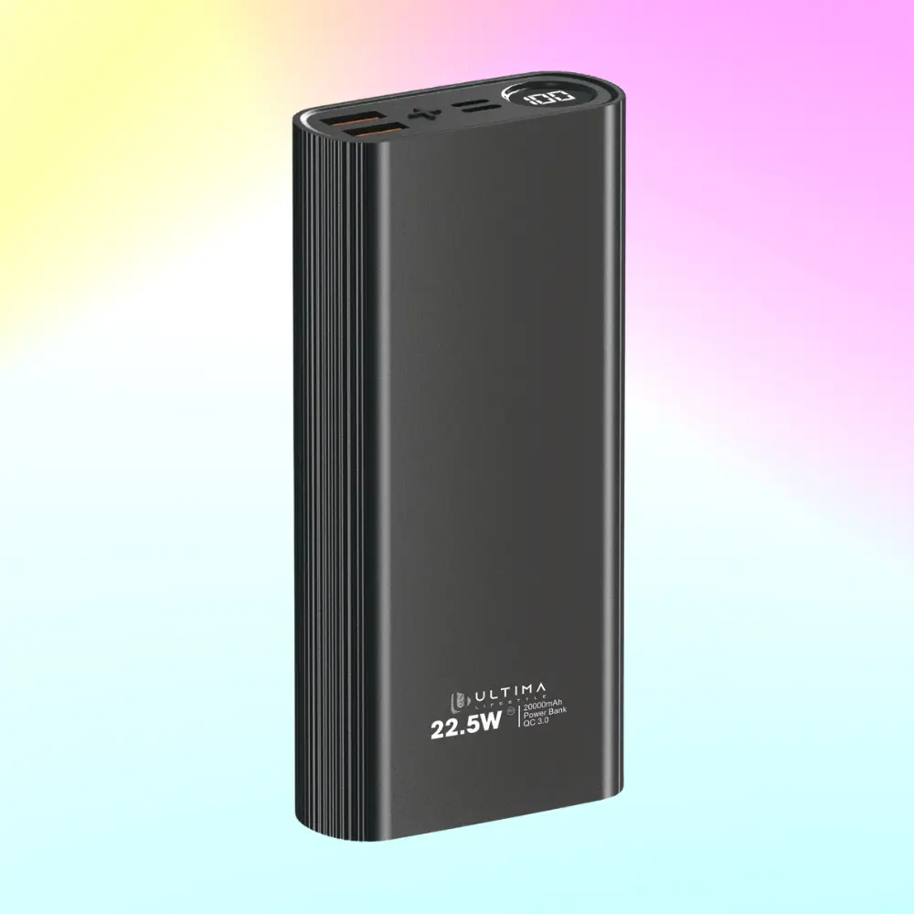 Ultima Turbocharge 20K Powerbank
