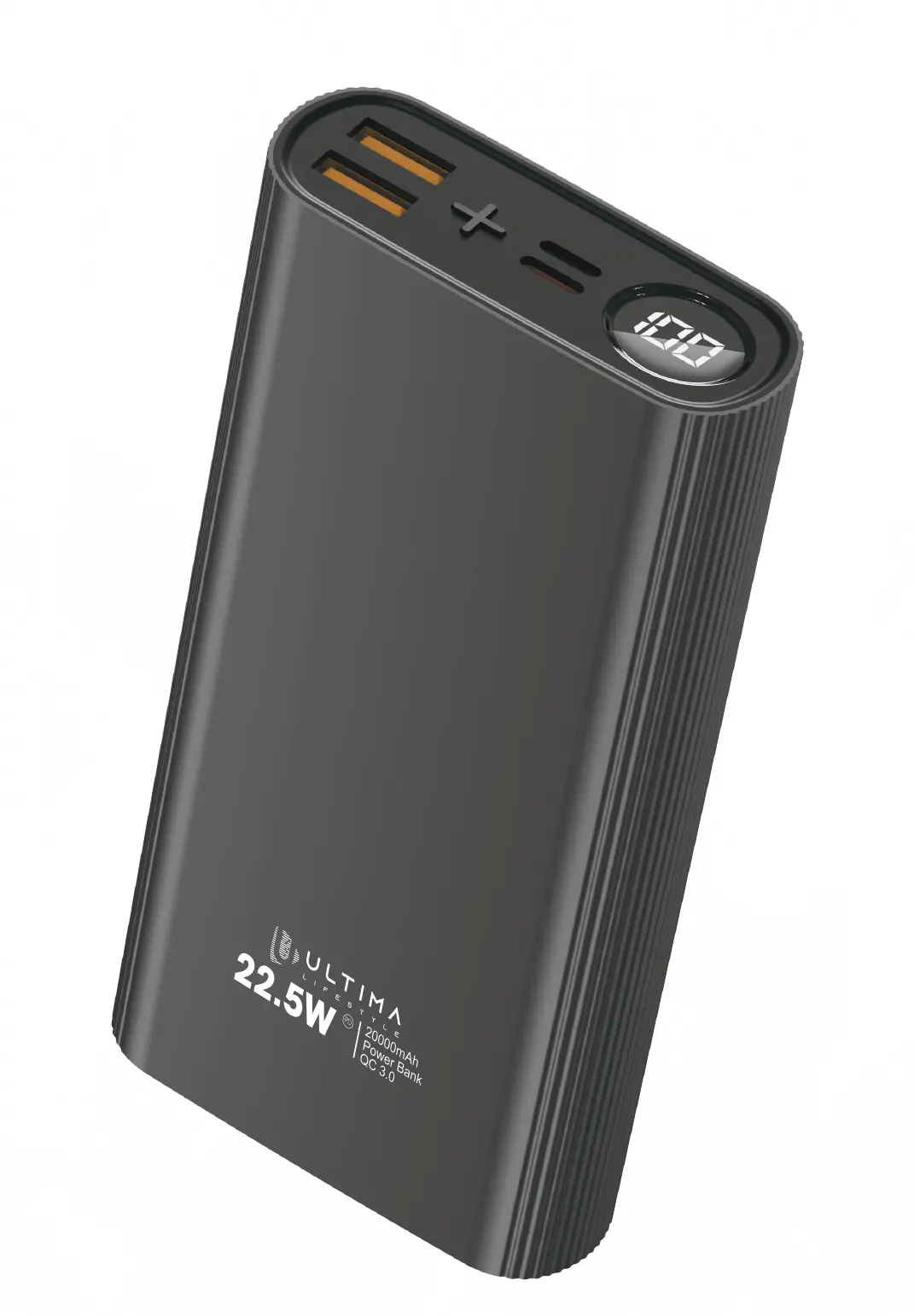 Ultima Turbocharge 20K Powerbank (Black)