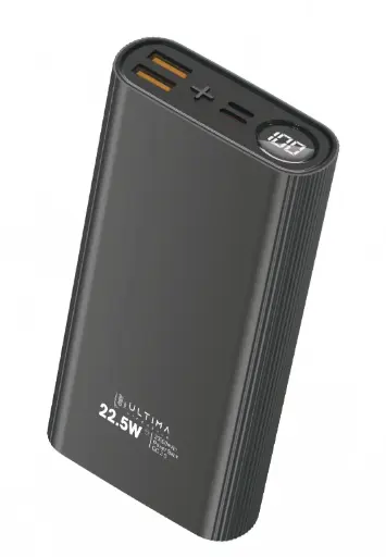 [CBOOST20KPRO] Ultima Turbocharge 20K Powerbank (Black)